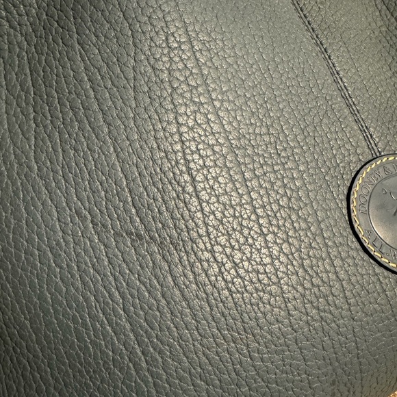 Dooney & Bourke large hobo bag in Aegean Blue - Picture 4 of 4